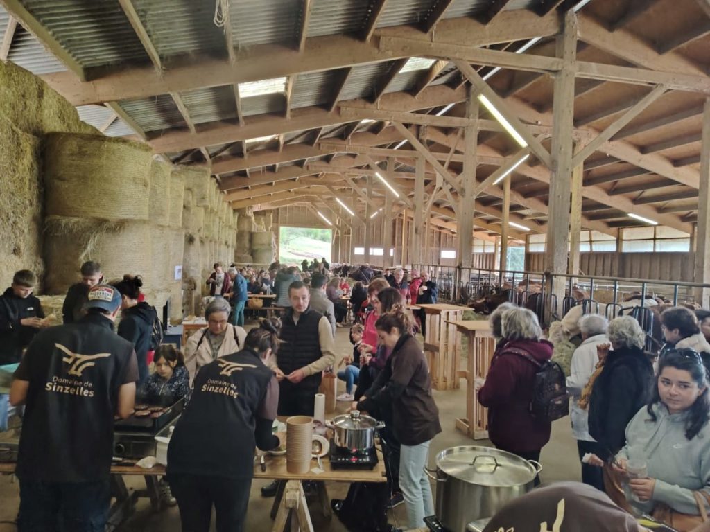de ferme en ferme vue ensemble stabu
